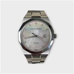 Concord Mariner Diamond White Mother of Pearl Dial Men's Watch 41mm 05.1.14.1093